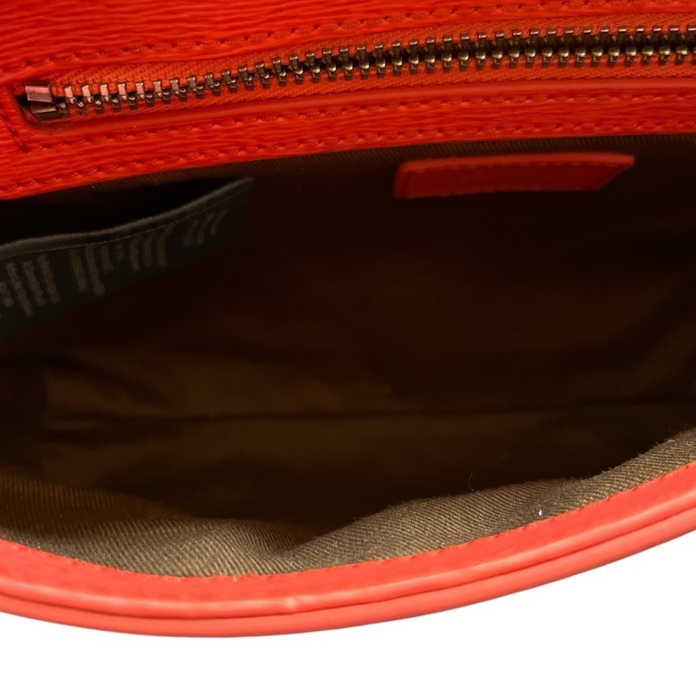 Lauren Ralph Lauren Coral Crossbody Bag with Buckle Flap - Picture 8 of 8